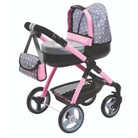 Little Bubba Deluxe Pram with Baby Bag 79719