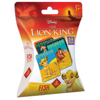 MJM Lion King Go Fish Card Game 18218