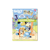 Bluey 3 Pack Preschool Puzzles 18589