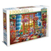 Tilbury Ye Olde Stitching Room 1000pc Puzzle 19509