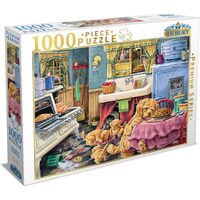 Tilbury Doggone Good Pies 1000pc Puzzle 19524