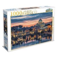 Tilbury St. Peter's Basilica, Rome 1000pc Puzzle 19550