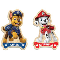 Paw Patrol Wooden Character Puzzle 25pc Single Assorted