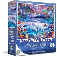 Crown Amazing Animal Series Tropical Dream 1000pc Puzzle 20405
