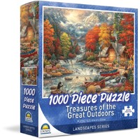 Crown Landscape Series Treasures of the Great Outdoors 1000pc Puzzle 20409