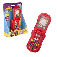 The Wiggles Flip & Learn Pretend Play Phone WIG6019
