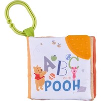 Disney Baby Winnie the Pooh 'ABC with Pooh' Soft Book  WTP6516