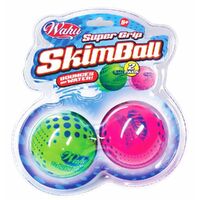 Wahu Skimball Twin Pack - bounces on water! BMA527