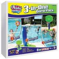 Wahu Pool Party 3 in One Game Pack - Pool Games BMA640 **