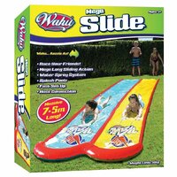 Wahu Mega Double Water Slide 7.5m long slip n slide 644