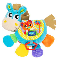 Playgro Musical Clip Clop Teether Book 87552