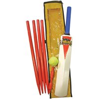 Wooden Beach Cricket Set No 5 10025