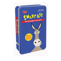 Smart Ass 90s Nostalgia Card Game in Tin 01396TIN