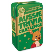 Aussie Trivia Challenge Game in Tin FF003