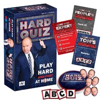 Hard Quiz Card Game (As on TV) HQ002
