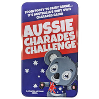 Aussie Charades Challenge Game