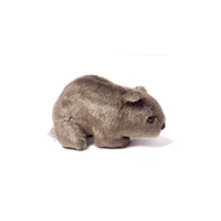 Aussie Bush Toys 17cm Wombat Stuffed Toy Plush Animal - Australian Made 0610