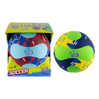 Cooee Neoprene Beach Soccer Ball Single Assorted Colours 993000