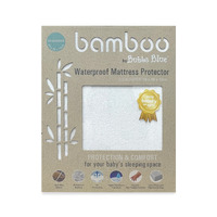 Bubba Blue Bamboo Mattress Protector Co-Sleeper 02266