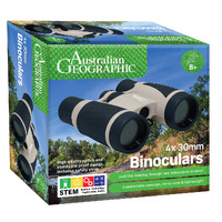 Australian Geographic 4x 30mm Binoculars AGDSB0430