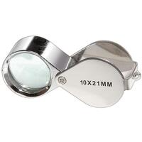 Heebie Jeebies Field Magnifier 10 x magnifying glass 2118