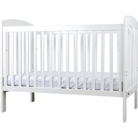 Grotime Pearl Cot - White