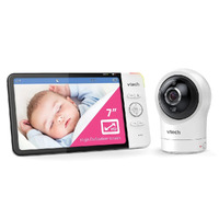 Vtech 7" Smart Wifi 1080p HD Pan & Tilt Monitor With Remote Access RM7764HD 