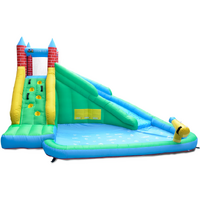 Lifespan Windsor 2 Slide & Splash inflatable water slide
