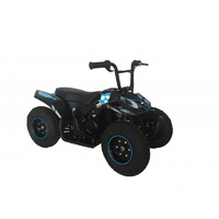 Go Skitz 250W E-Quad Bike Black/Blue 24 volt