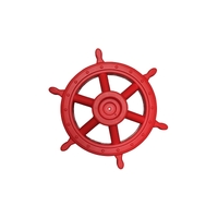 Lifespan Ship Steering Wheel Red for Cubby House