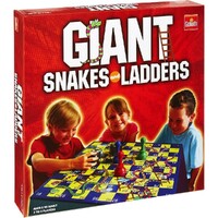 Goliath Giant Snakes & Ladders Game 3608
