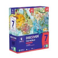 MierEdu MI Growth Puzzle - Level 7 - Discover the World ME647