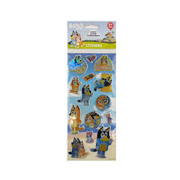 Bluey Puffy Stickers 2 Sheets 05506