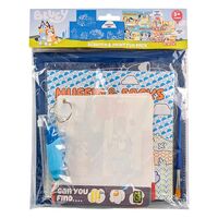 Bluey Scratch & Paint Fun Pack 018834