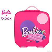 b. box Lunchbox Barbie