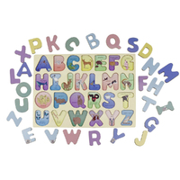 Koala Dream Wooden Australian Animals A-Z Uppercase Alphabet Puzzle PM228