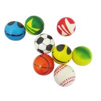 Squeeze Stress Ball Assorted 5cm BA-SBASST