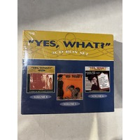 YES, WHAT? Volumes 4 - 6 (6CD Boxed Set) BRAND NEW, UNOPENED
