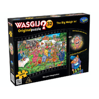 WASGIJ? 32 Original The Big Weigh In! 1000pc Puzzle HOL772490