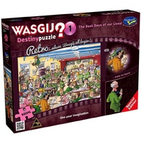 WASGIJ? 1 Retro Destiny 500pc Puzzle The Best Days of Our Lives! HOL77294