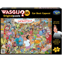 WASGIJ? Car Boot Capers! Puzzle #35 1000pc HOL77336