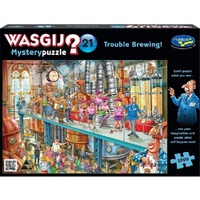 WASGIJ? #21 Mystery 1000pc Puzzle Trouble Brewing! HOL77436