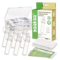 Haakaa Silicone Colostrum Collector Pack 6pcs Pre Sterilised 149