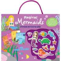 Bubble Sticker Activity Case - Magical Mermaids 2454
