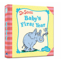 Dr Seuss - Baby's First Year Record Book