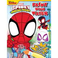 Spidey and His Amazing Friends - Paint with Water 24921