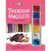 Create it - Activity Book - Friendship Bracelets 6499