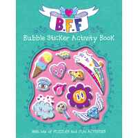 BFF - Bubble Sticker Activity Book 7267