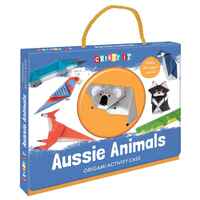 Create It - Origami Activity Case Australian Animals 9902