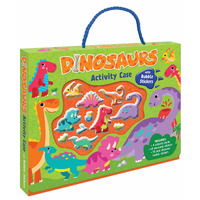 Bubble Sticker Activity Case Vol.3 - Dinosaurs 2995